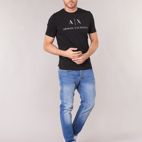 T-shirt-uomo-Armani-Exchange-8NZTCJ-Nero-Armani-Exchange-8054703932818-2