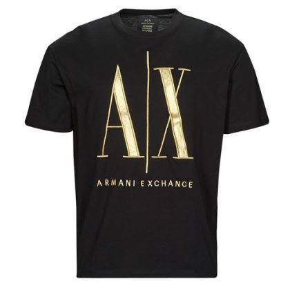 T-shirt uomo Armani Exchange  8NZTPQ  Nero Armani Exchange 8053616454424