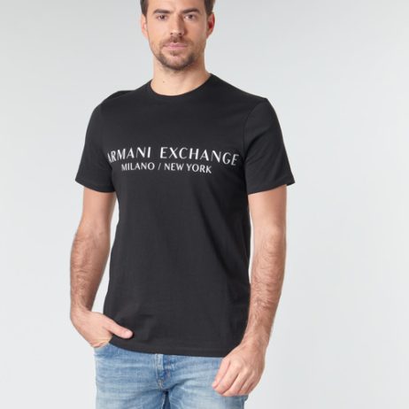 T-shirt-uomo-Armani-Exchange-HULI-Nero-Armani-Exchange-8058644539310-1