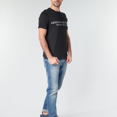 T-shirt-uomo-Armani-Exchange-HULI-Nero-Armani-Exchange-8058644539310-2