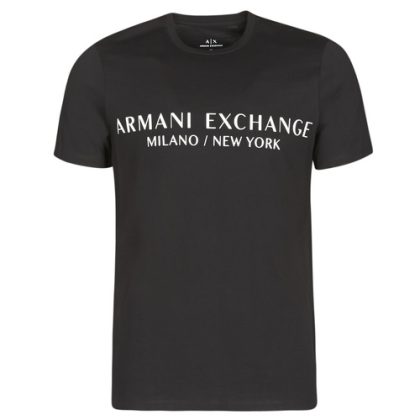 T-shirt uomo Armani Exchange  HULI  Nero Armani Exchange 8058644539310