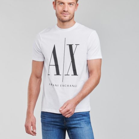 T-shirt-uomo-Armani-Exchange-HULO-Bianco-Armani-Exchange-8054709097467-1