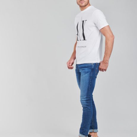 T-shirt-uomo-Armani-Exchange-HULO-Bianco-Armani-Exchange-8054709097467-2