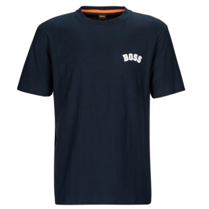 T-shirt uomo BOSS  T-Prep  Marine BOSS 4063536562059