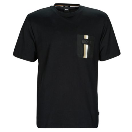 T-shirt uomo BOSS  TESSIN 07  Nero BOSS 4063538481587