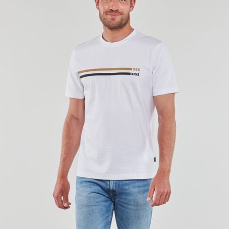 T-shirt-uomo-BOSS-Tiburt-346-Bianco-BOSS-4063536902589-1