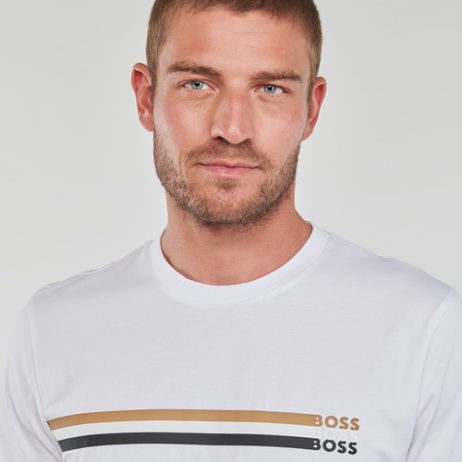 T-shirt-uomo-BOSS-Tiburt-346-Bianco-BOSS-4063536902589-4