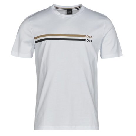 T-shirt uomo BOSS  Tiburt 346  Bianco BOSS 4063536902589