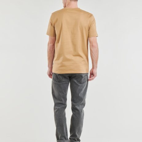 T-shirt-uomo-BOSS-Tiburt-427-Beige-BOSS-4063541419690-3