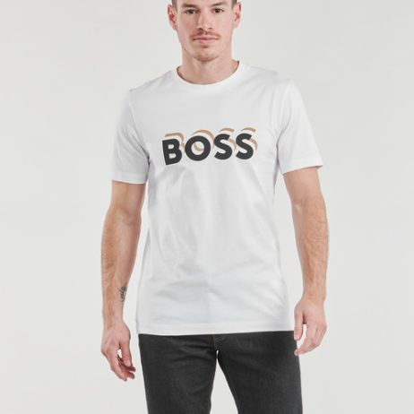 T-shirt-uomo-BOSS-Tiburt-427-Bianco-BOSS-4063539830063-1