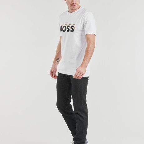 T-shirt-uomo-BOSS-Tiburt-427-Bianco-BOSS-4063539830063-2