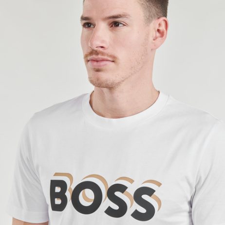 T-shirt-uomo-BOSS-Tiburt-427-Bianco-BOSS-4063539830063-4