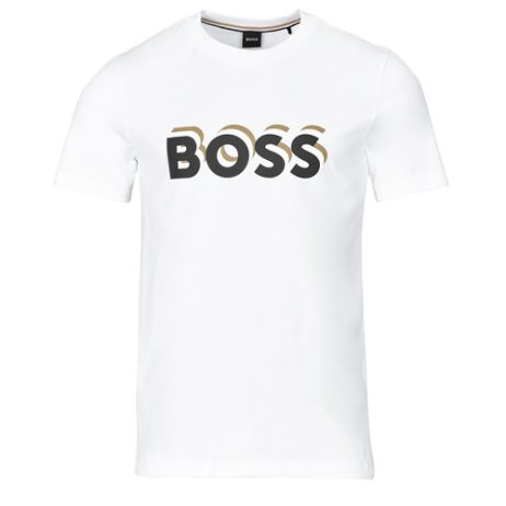 T-shirt uomo BOSS  Tiburt 427  Bianco BOSS 4063539830063