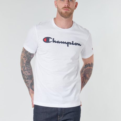 T-shirt-uomo-Champion-214194-Bianco-Champion-8054112268119-1