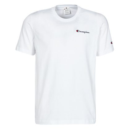 T-shirt uomo Champion  217813  Bianco Champion 8054112267396