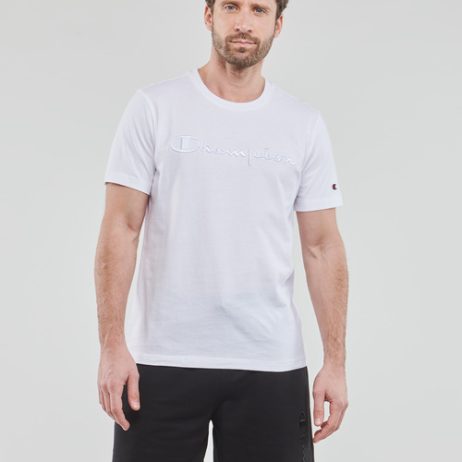 T-shirt-uomo-Champion-Crewneck-T-Shirt-Bianco-Champion-8058132083387-1