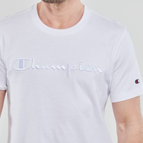 T-shirt-uomo-Champion-Crewneck-T-Shirt-Bianco-Champion-8058132083387-4