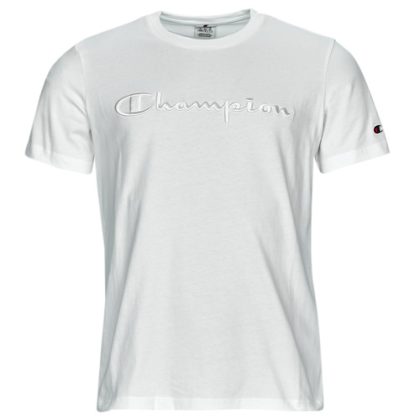 T-shirt uomo Champion  Crewneck T-Shirt  Bianco Champion 8058132083387