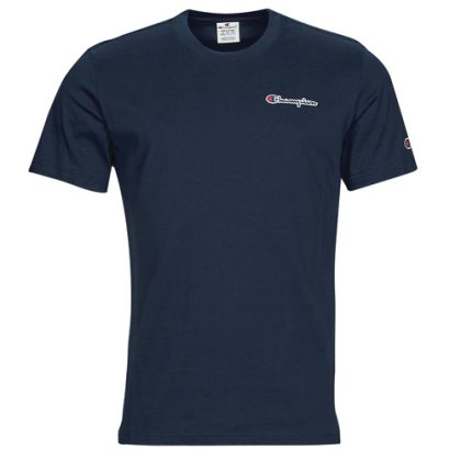 T-shirt uomo Champion  Heavy Cotton Poly Fleece  Marine Champion 8054112655551