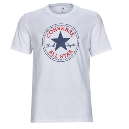 T-shirt uomo Converse  GO-TO CHUCK TAYLOR CLASSIC PATCH TEE  Bianco Converse 194434001853