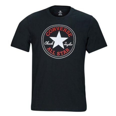 T-shirt uomo Converse  GO-TO CHUCK TAYLOR CLASSIC PATCH TEE  Nero Converse 194434001662