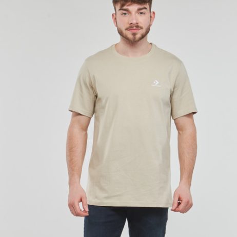 T-shirt-uomo-Converse-GO-TO-EMBROIDERED-STAR-CHEVRON-TEE-Beige-Converse-194434079180-1