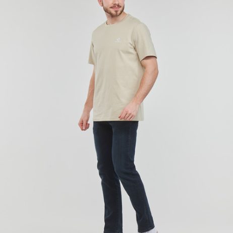 T-shirt-uomo-Converse-GO-TO-EMBROIDERED-STAR-CHEVRON-TEE-Beige-Converse-194434079180-2