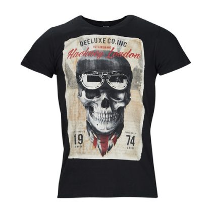 T-shirt uomo Deeluxe  CLEM  Nero Deeluxe 3616321026796