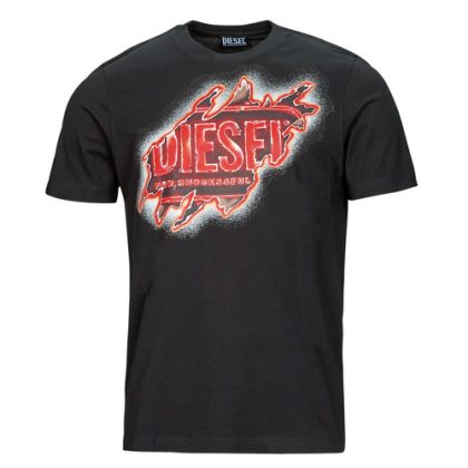 T-shirt uomo Diesel  T-JUST-E43  Nero Diesel 8052105934768