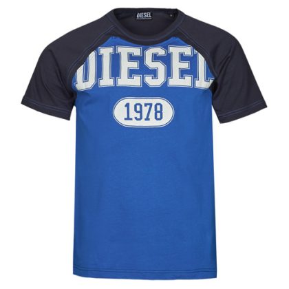 T-shirt uomo Diesel  T-RAGLEN  Blu Diesel 8051385279798