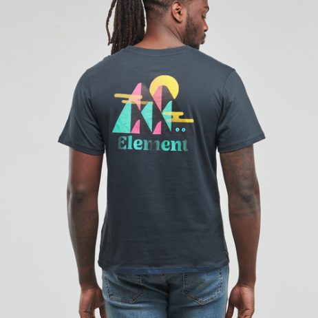 T-shirt-uomo-Element-HILLS-SS-Marine-Element-3613378218037-1