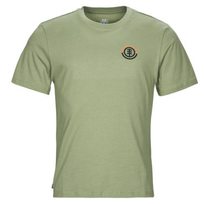 T-shirt uomo Element  HILLS SS  Verde Element 3613378217085