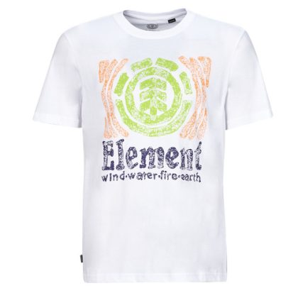 T-shirt uomo Element  VOLLEY SS  Bianco Element 3613379423614