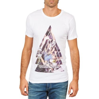 T-shirt uomo Eleven Paris  BERLIN M MEN  Bianco Eleven Paris 3607891149732