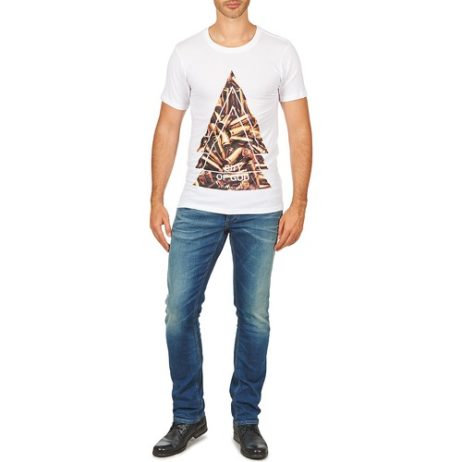 T-shirt-uomo-Eleven-Paris-CITYGOD-M-MEN-Bianco-Eleven-Paris-3607891147707-1