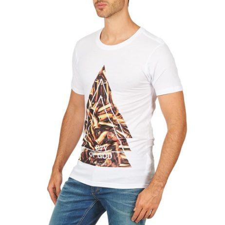 T-shirt-uomo-Eleven-Paris-CITYGOD-M-MEN-Bianco-Eleven-Paris-3607891147707-2