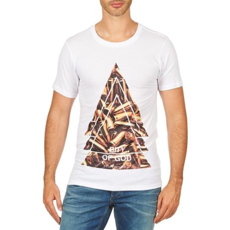 T-shirt uomo Eleven Paris  CITYGOD M MEN  Bianco Eleven Paris 3607891147707