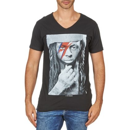 T-shirt uomo Eleven Paris  KAWAY M MEN  Nero Eleven Paris 3607891120052