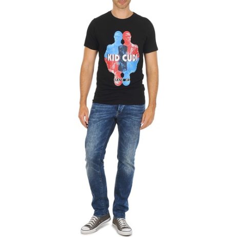 T-shirt-uomo-Eleven-Paris-KIDC-M-Nero-Eleven-Paris-3607890960192-1