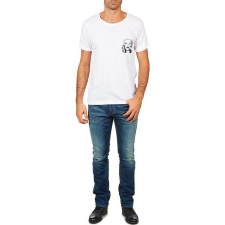 T-shirt-uomo-Eleven-Paris-KMPOCK-MEN-Bianco-Eleven-Paris-3607891260741-1