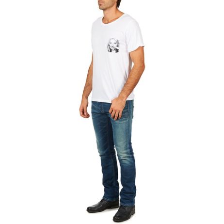 T-shirt-uomo-Eleven-Paris-KMPOCK-MEN-Bianco-Eleven-Paris-3607891260741-3