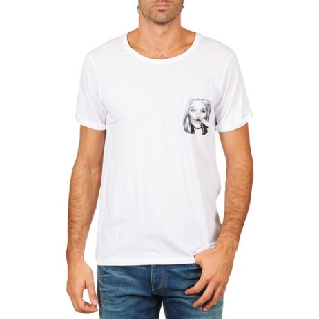 T-shirt uomo Eleven Paris  KMPOCK MEN  Bianco Eleven Paris 3607891260741