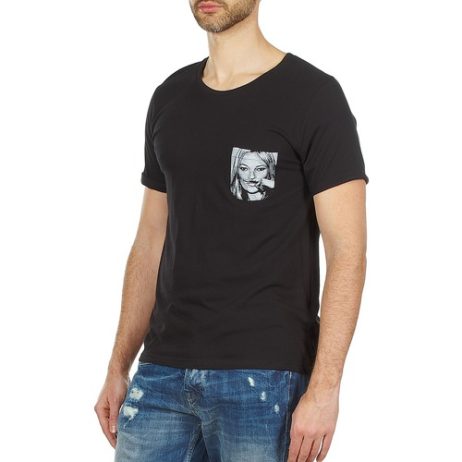 T-shirt-uomo-Eleven-Paris-KMPOCK-Nero-Eleven-Paris-3607891260802-3