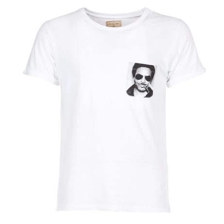 T-shirt uomo Eleven Paris  LENNYPOCK MEN  Bianco Eleven Paris 3607891261052