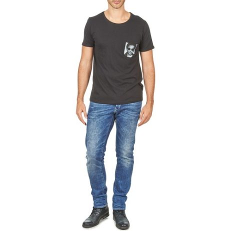 T-shirt-uomo-Eleven-Paris-LENNYPOCK-Nero-Eleven-Paris-1