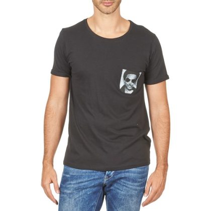 T-shirt uomo Eleven Paris  LENNYPOCK  Nero Eleven Paris