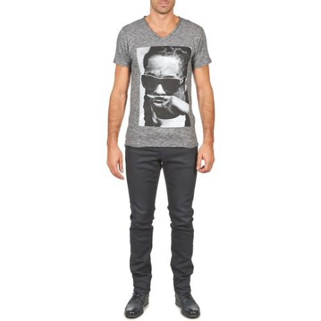 T-shirt-uomo-Eleven-Paris-LILY-M-MEN-Grigio-Eleven-Paris-3607891135070-1