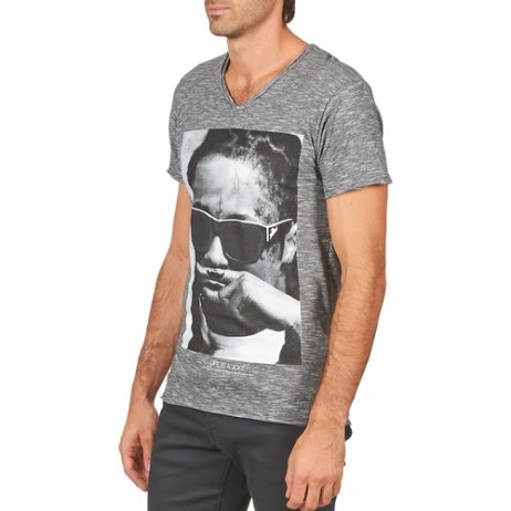 T-shirt-uomo-Eleven-Paris-LILY-M-MEN-Grigio-Eleven-Paris-3607891135070-2