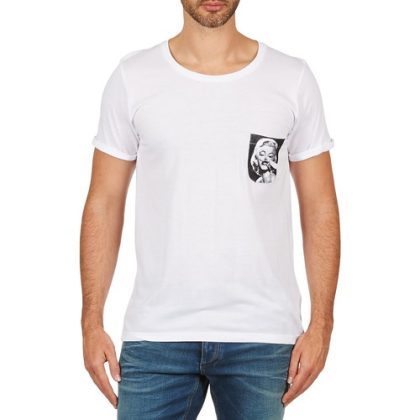 T-shirt uomo Eleven Paris  MARYLINPOCK MEN  Bianco Eleven Paris 3607891261403