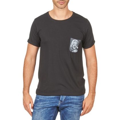 T-shirt uomo Eleven Paris  MARYLINPOCK MEN  Nero Eleven Paris 3607891261281